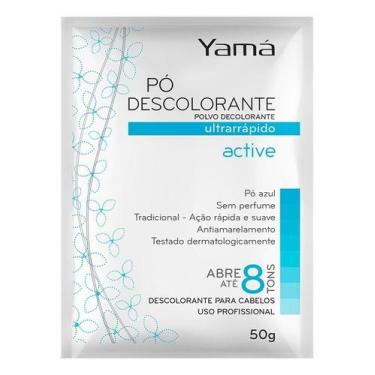 Imagem de Po Descolorante Active Ultrarrapido 50g Yama Tom Sem Tom