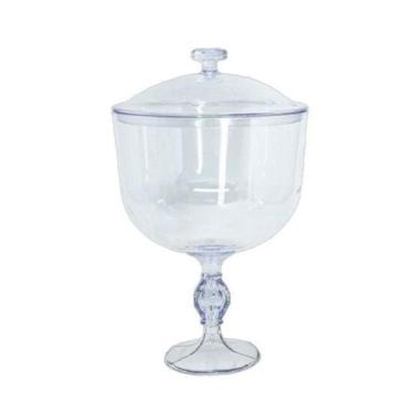 Imagem de Taça Americana Acrílico Exclusive com Tampa - 1,250L - LSC Toys