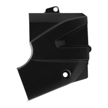 Imagem de Protetor de Pinhão Cromo Forte Pop 110i 2016 À 2020, PRETO, Único