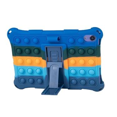 Imagem de Capa infantil para iPad (A16) 11ª/10ª geração 27.9 cm/10.9'' 2025/2022, capas UFAINEI fofas Popit para meninas e mulheres com suporte, alça de ombro e porta-lápis