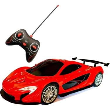 Imagem de Carrinho de Controle Remoto Super Sport – Velocidade, Faróis e Diversão Total!