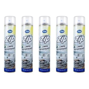 Imagem de Kit 5 Spray Limpa Estofados ZIP My Place, 300ml, Limpeza Profunda para Tecidos e Estofados, Rápido e Fácil