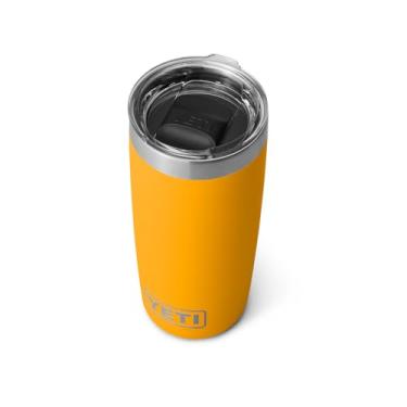Imagem de YETI Copo Rambler de 290 ml, aço inoxidável, isolado a vácuo com tampa MagSlider, apicultor