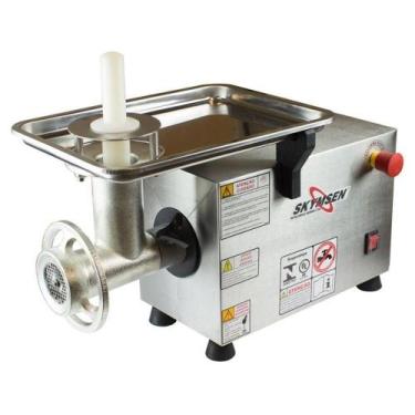 Imagem de Picador Moedor Carne Inox, Boca 22 Ps-22 - Skymsen 127v 127v