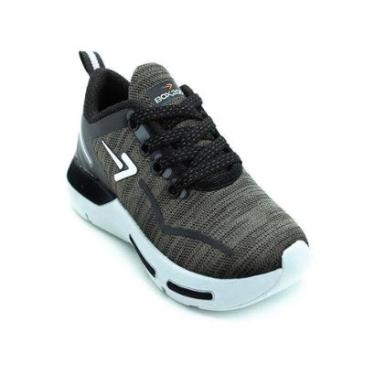 Imagem de Tênis Infantil Menino Box 200 BK1756 - Cinza-Masculino