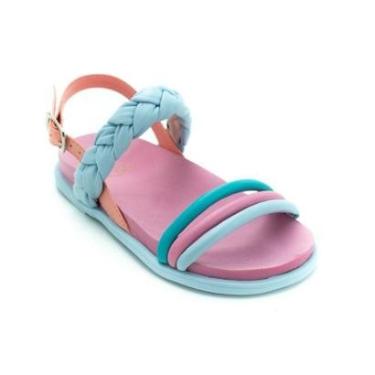 Imagem de Sandália Infantil Menina Mini Sua Cia 9139.514449 - Rosa-Feminino