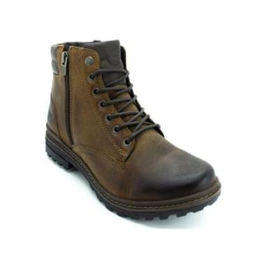 Imagem de Coturno Masculino Freeway Django.1975 - Marrom-Masculino