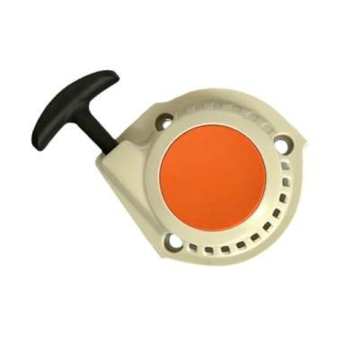 Imagem de WeiLaiKeQi Peças de reposição para partida de motor com puxador retrátil, equipamento de jardim de alto desempenho com 3 parafusos para FFS94 FS94R