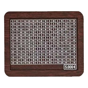 Imagem de Cofrinho Caixa De Dinheiro Mealheiro Madeira Jarra Poupança Até 5000 Educação Financeira Infantil