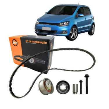 Imagem de Kit Polia Tensor Correia Dentada Para Fox 1.0 1.6 Após 2014