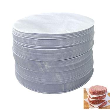 Imagem de Papel parafinado para hamburguer 12,8cm aprox-1.000 folhas - ARIVAN