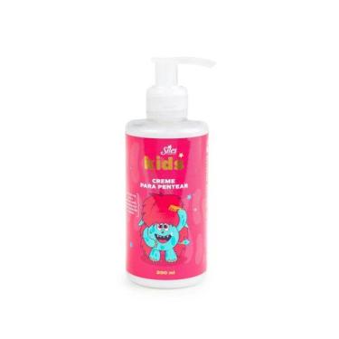 Imagem de Creme de Pentear Kids com Óleo de Coco e Avelã 200ml - Siles
