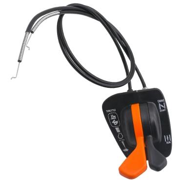 Imagem de Cabo de estrangulador de aparador de grama para JD 125, 135, 145, 155C, 190C, LA120, LA130, LA140, LA150, X140, LA135, LA145, LA155, LA165, LA175