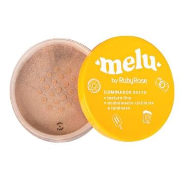 Imagem de Iluminador solto melu rr8612 rubyrose - Rainha Premium