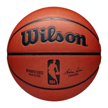 Imagem de Bola de Basketball Tamanho 6 NBA Authentic Indoor Quadras Outdoor Wilson