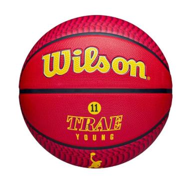 Imagem de Bola de Basquete Tamanho 7 Player Series Trae Young Aderente Wilson
