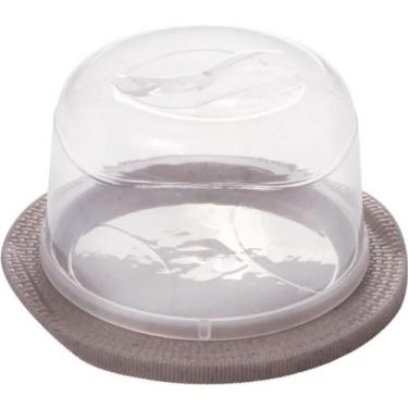 Imagem de Queijeira Tear 19,5x19,5x10cm - PLASUTIL