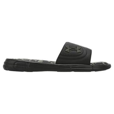 Imagem de Chinelo Slide Masculino Under Armour Ignite VI Se Original, 41, Preto,