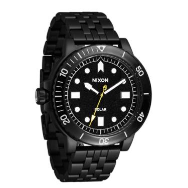 Imagem de Nixon Stinger 44 masculino todo preto fosco/preto 44 mm