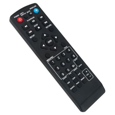 Imagem de Substitua o controle remoto compatível com Impecca Compact DVD Player DVHP-9109 DVHP-9117 DVHP9109 DVHP9117