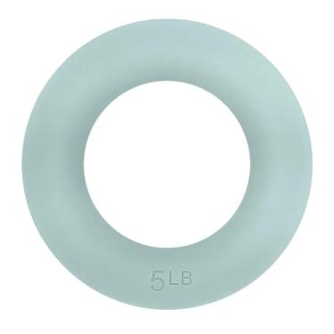 Imagem de RNXRZANK Kettlebell Profissional Ergonômico para Treino de Força E Aeróbica, para Academia em Casa, com 5 Libras de Peso, para Treino de Força E Corpo Inteiro, Luz Verde