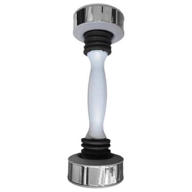 Imagem de Zxpjkyu Halteres de 5 Lb para Treinamento de Força, Peso de Mão para Exercícios em Casa, Cinza