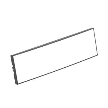 Imagem de Generic Espelho retrovisor automotivo acessório interno para SUVs caminhões clip-on resistente a choques fácil de instalar espelho panorâmico grande angular