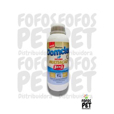 Imagem de Cloro Granulado Multiação Domclor - 1kg