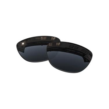 Imagem de OOWLIT Lentes de substituição compatíveis com óculos de sol Oakley Jupiter Carbon preto não polarizado