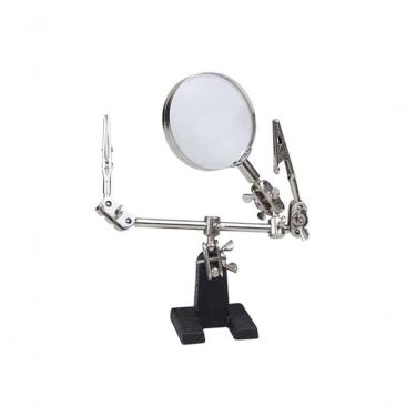 Imagem de Lupa De Mesa Western Com Garras Para Solda