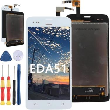 Imagem de Yuxyiony Nova tela de substituição para tela LCD Honeywell EDA51 e acessórios de ferramentas de substituição.