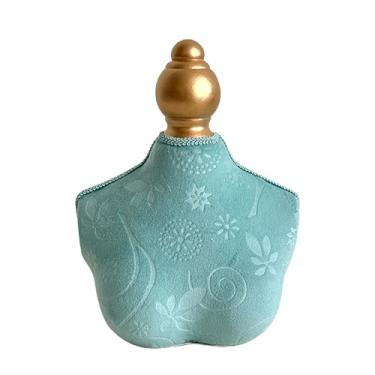 Imagem de Wzmzjy Suporte para Busto de Colar, Manequim de Costureira Feminina, Quarto, Presente para Mulheres, Decoração de Negócios, Loja, Casa, Organizador de Joias, Curto, 18cmx22cm