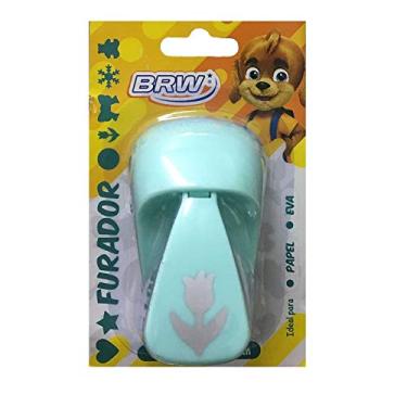 Imagem de Furador de Papel e Eva Pequeno 25mm BRW Tulipa