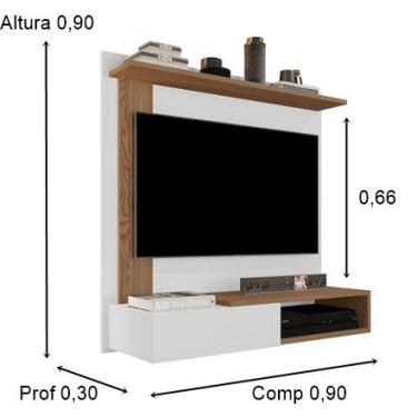Imagem de Painel TV Dallas até 32 Polegadas Cores - JM Casa dos Moveis - Comprar