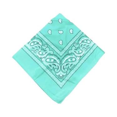 Imagem de Bandana Unissex Faixa De Cabelo Cowboy Motociclista Esportes Lenço De 