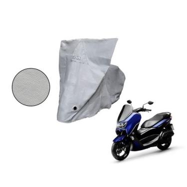 Imagem de Capa Proteção Moto Yamaha NMAX 160 Cinza Premium - Kahawai, cinza