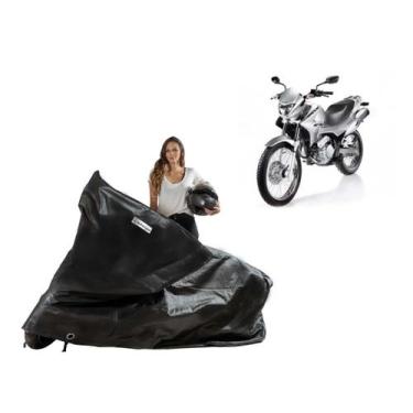 Imagem de Capa Proteção Cobrir Moto Honda Bros Falcon Tornado - Kahawai, Preto
