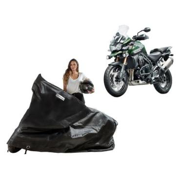 Imagem de Capa Proteção Cobrir Moto Triumph Tiger 1200 XCA - Kahawai, Preto