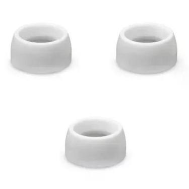 Imagem de Kit - 3 Anel Isolador Para Tocha Tig Padrão 17, 18 ou 26 - 18CG - Brax