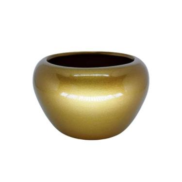 Imagem de Cachepot Vasinhos Para Arranjo Vaso Centro de Mesa Cerâmica Orquídea S