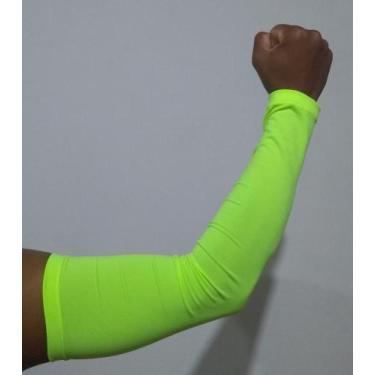 Imagem de manguito/mangóte/proteção de braço com proteção uv 50 - Freitas MODAS,