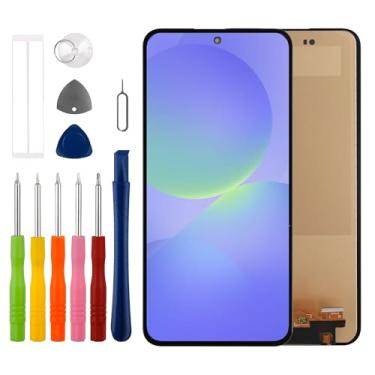 Imagem de Duotipa Tela TFT de 6,7 polegadas compatível com Samsung Galaxy A36 SM-A366E e A56 SM-A566V Display LCD Touchscreen Digitalizador Assembléia com kit de ferramentas de reparo, sem função de impressão