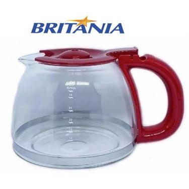 Imagem de Jarra para Cafeteira Britânia Bcf36iv Vermelha 30 Cafés