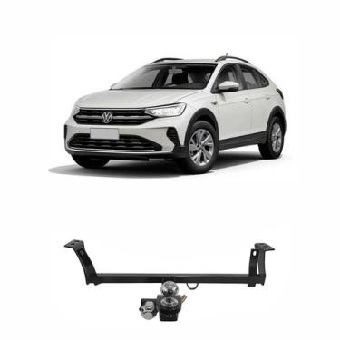 Imagem de Engate Removível Volkswagen Nivus 2018 a 2025 Brucke Reboque 700Kg INM
