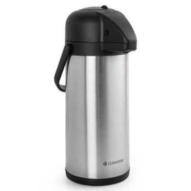 Imagem de Garrafa Térmica de Pressão Termopro 3,0 Litros em Aço Inox