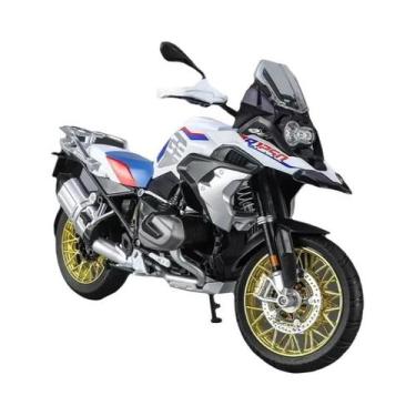 Imagem de Modelo De Brinquedo De Motocicleta RR1000 R1250 GS Em Escala 1:9 Com L