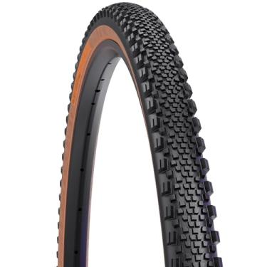 Imagem de WTB Raddler Pneu de bicicleta de cascalho 700 x 40, conta dobrável sem câmara, rolamento leve e rápido, 120 tpi, parede lateral marrom icônica, composto duplo de DNA, proteção contra perfuração SG2