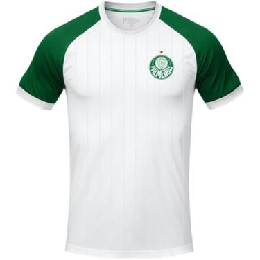 Imagem de Betel Sport, Camisa Palmeiras Line Adulto Tamanho:G;Cor:Branco