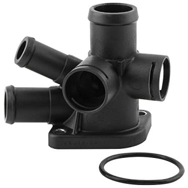 Imagem de BOXI Kit de montagem de caixa de termostato para VW CABRIO 2.0L l4 1995-1999 VW GOLF 1.8L 1.9L 2.0L l4 1994-1999 VW JETT-A 1.8L 1.9L 2.0L l4 1995-1999 996 VW PASS-AT 1.9L 2.0L l4/2.8L V6 037121144J