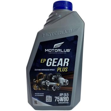 Imagem de Oleo Cambio Motorlub 75W80 Api Gl5 1L